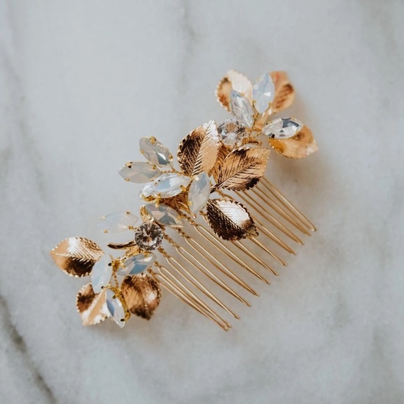 Luna & Stone, Celestia hair comb - Picture 2 of 4